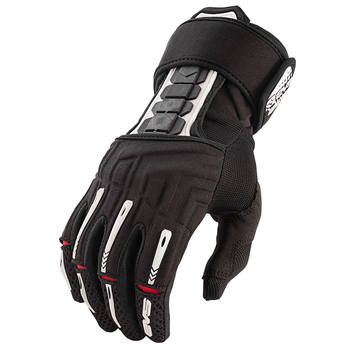 EVS Wrister Glove Wrist Brace Adult (Black) Pair