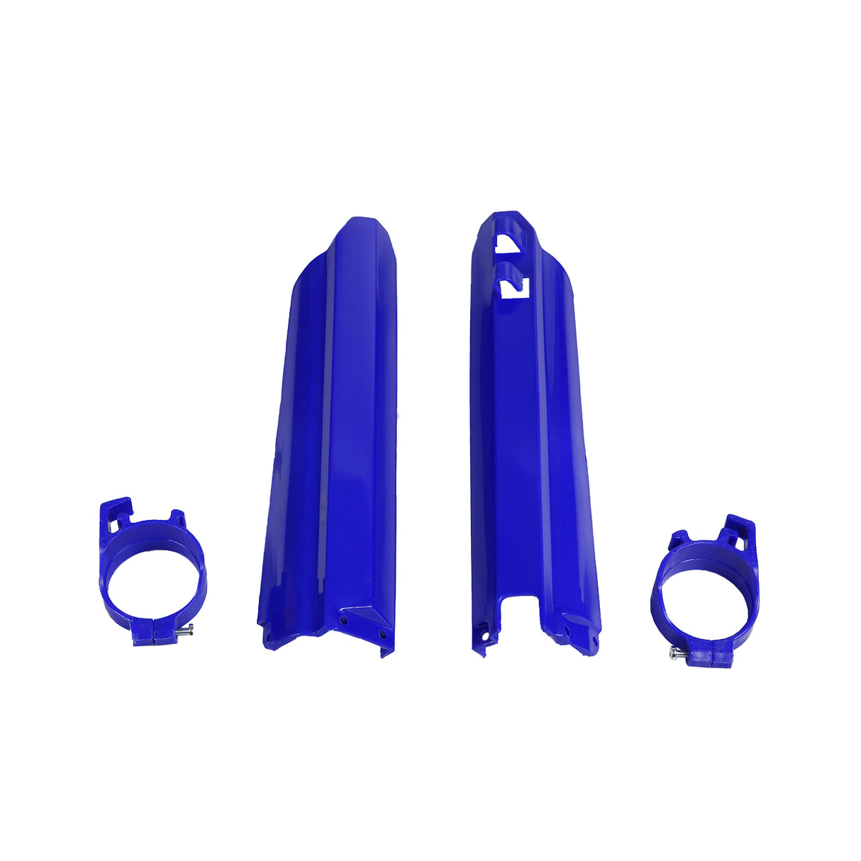 UFO Fork Slider Protectors (Blue) Yamaha YZ125/250 96-04 YZF/WRF250 01-04 YZF/WRF450 03-04