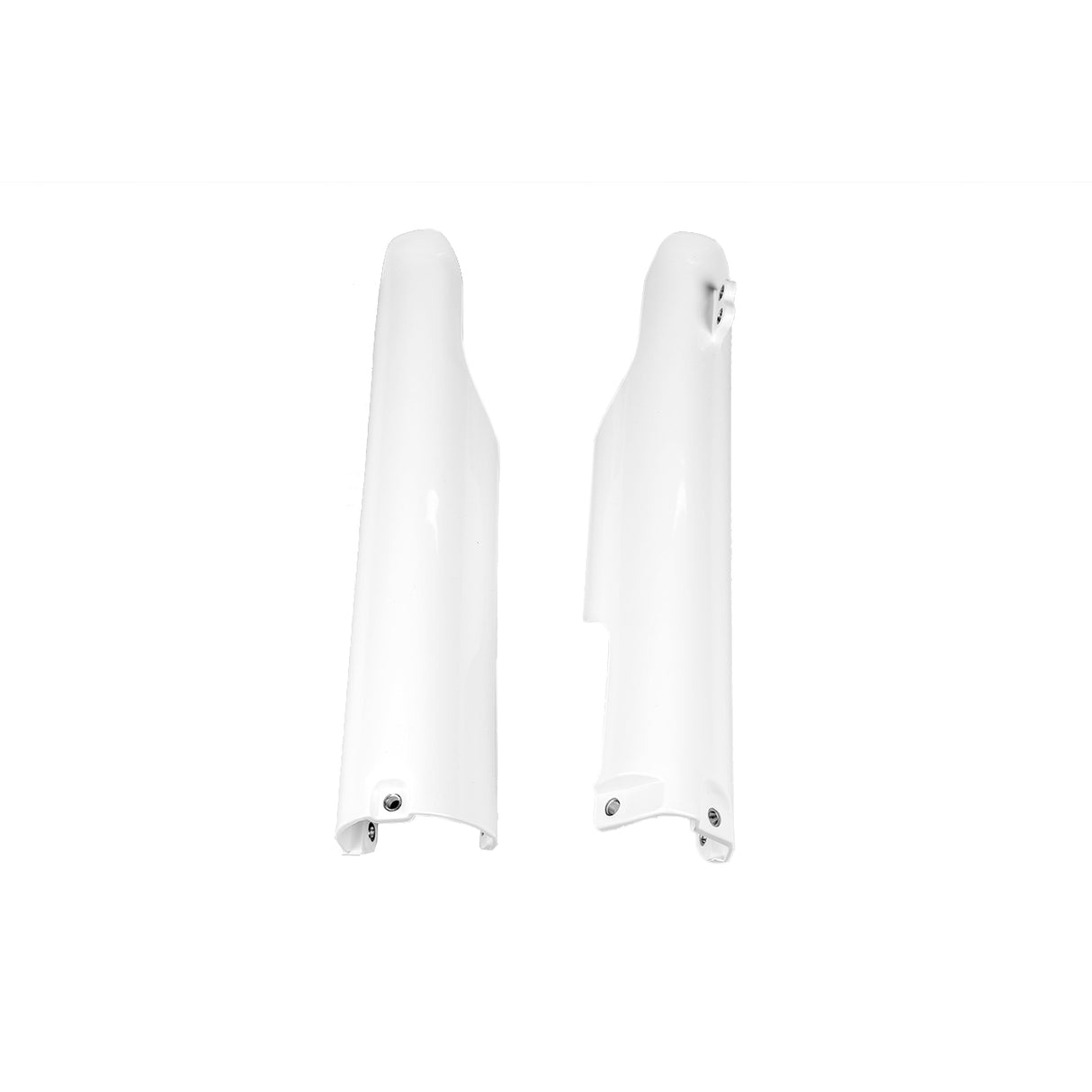 UFO Fork Slider Protectors (White) Yamaha YZ125/250 YZF250/450 05-07 WRF250 05-19 WRF450 05-15