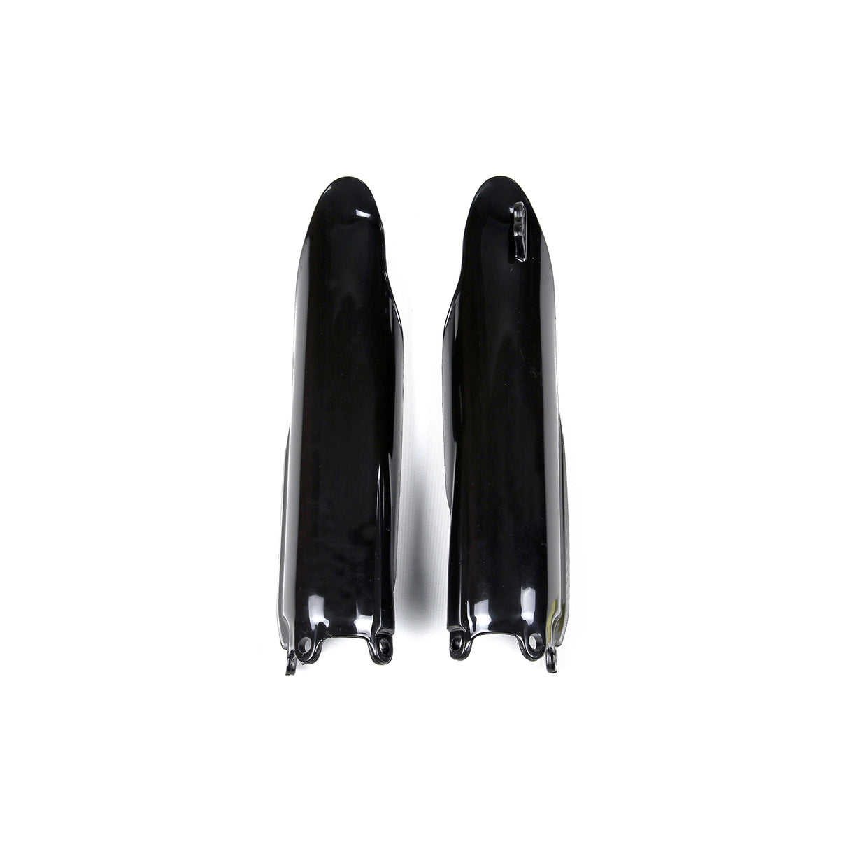 UFO Fork Slider Protectors (Black) Yamaha YZ125/250 08-21 YZF250/450 08-09
