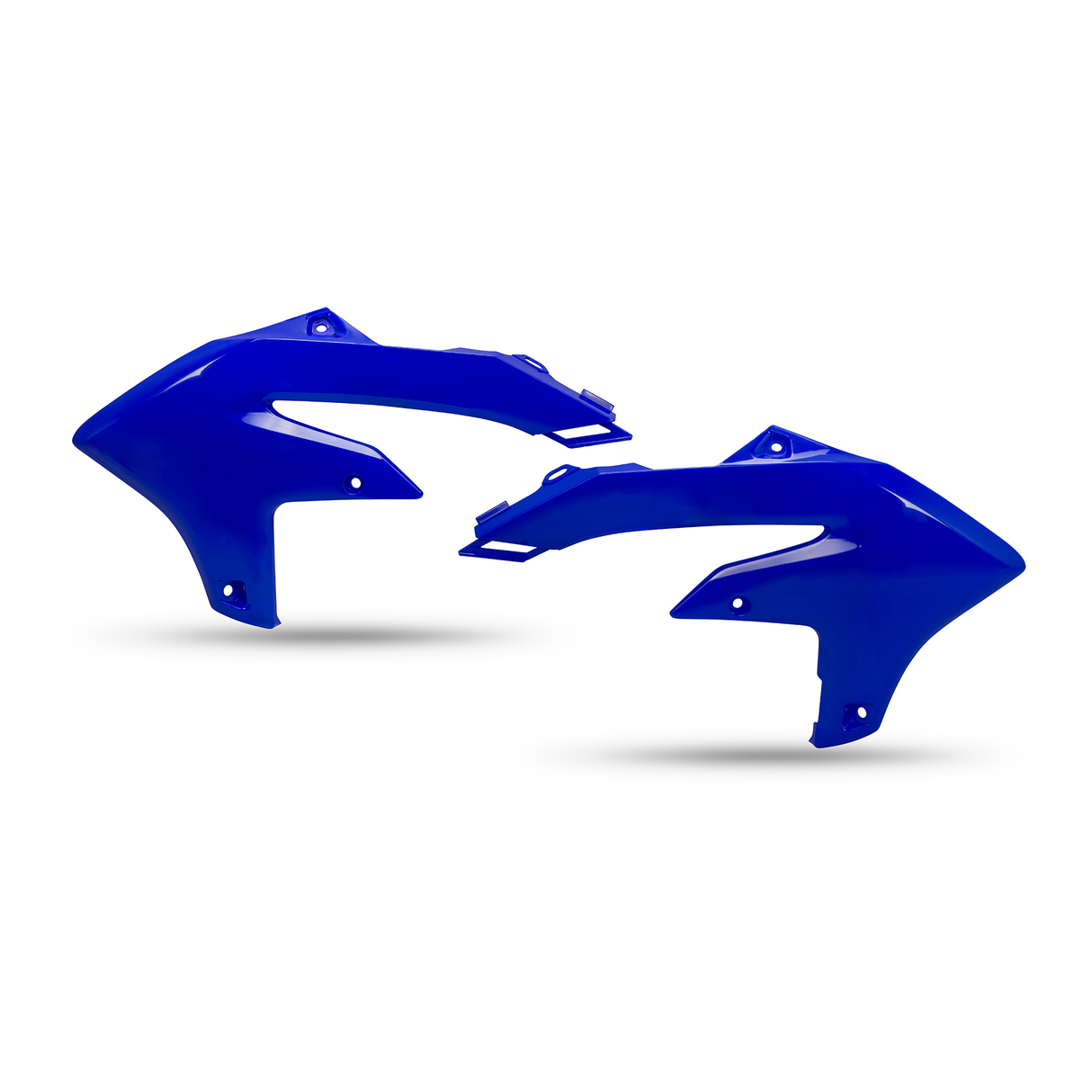 UFO Radiator Covers (Blue) Yamaha YZF450 23-24