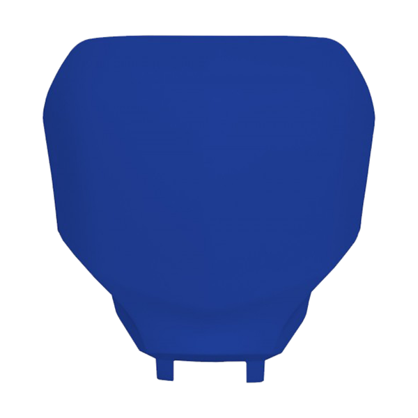 UFO Front Number Plate (Blue) Yamaha YZF450 23-24