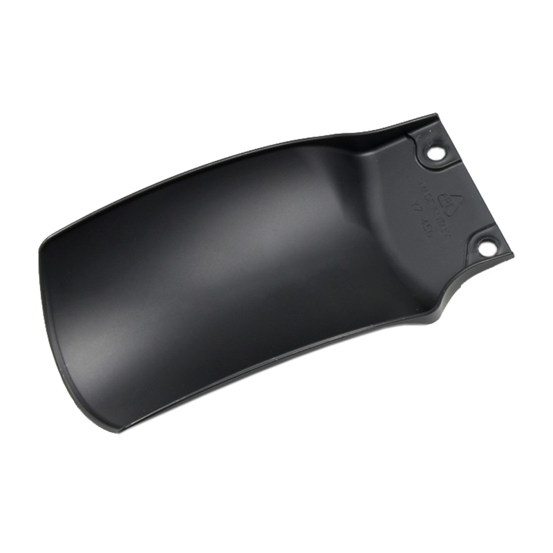 UFO Rear Shock Mud Plate (Black) Yamaha YZF450 2023