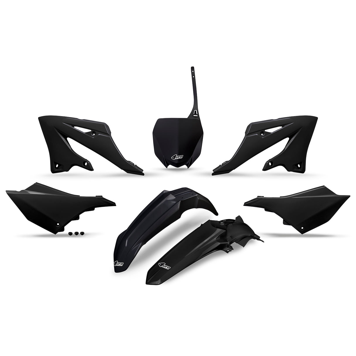 UFO Complete Body Kit (Black) Yamaha YZ125/250 22-24