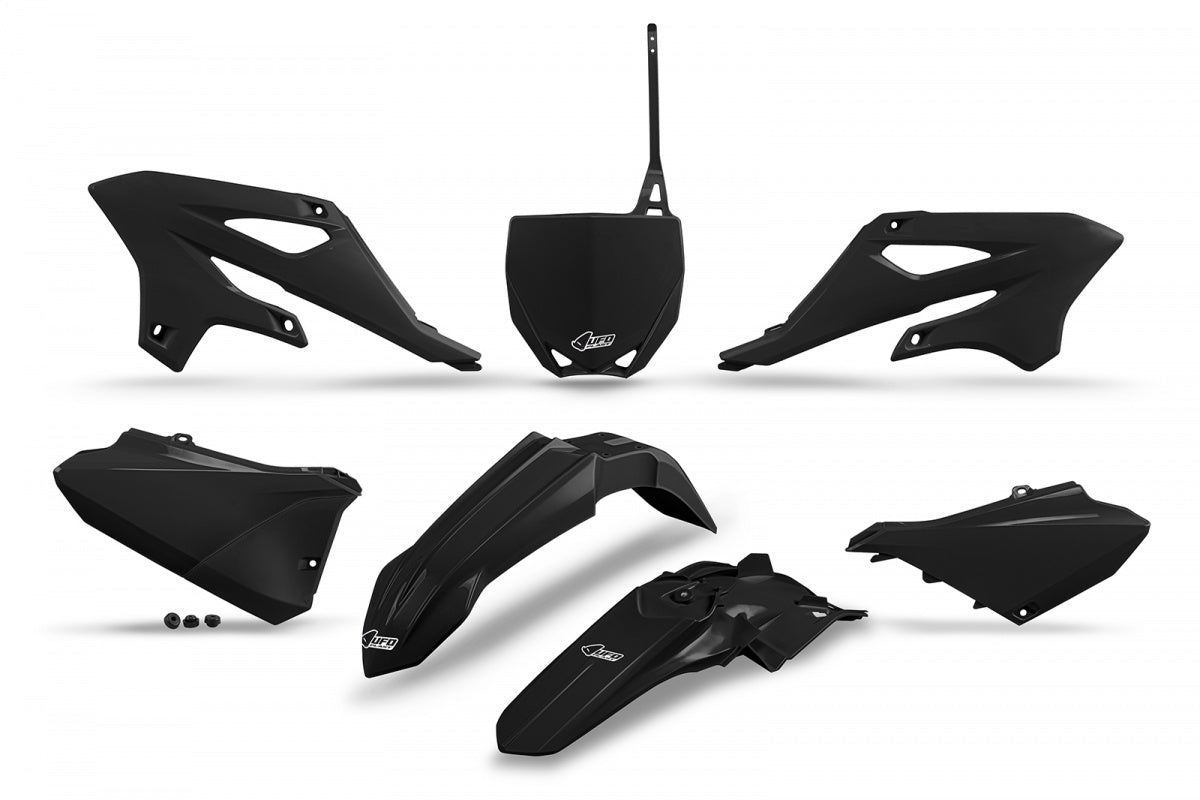 UFO Complete Body Kit (Black) Yamaha YZ85 22-24