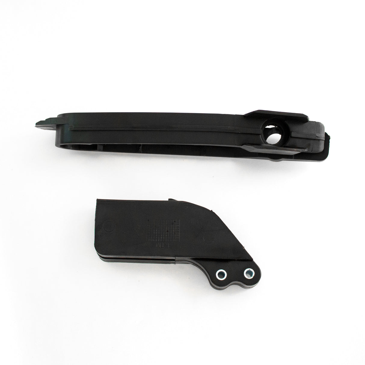 CHAIN GUIDE/SLIDER KIT KTM SX 98-06 EXC 98-07 BLACK