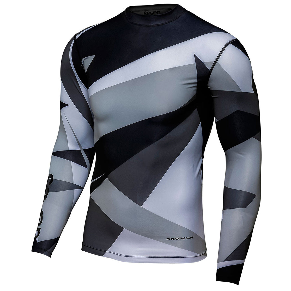 Seven MX 21.1 Zero Youth Battleship Compression (Black/Gray)