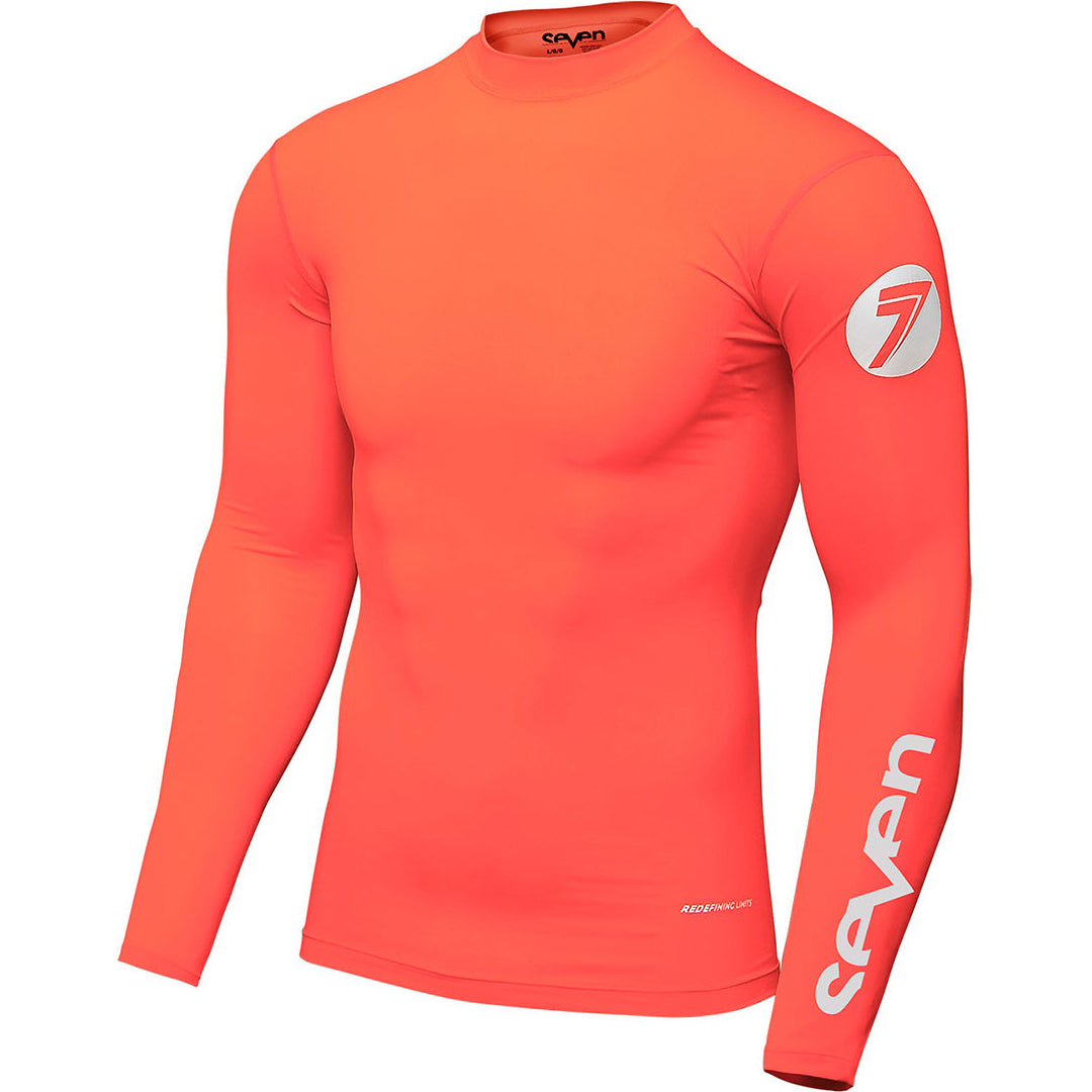 Seven MX Zero Adult Compression Jersey (Coral)
