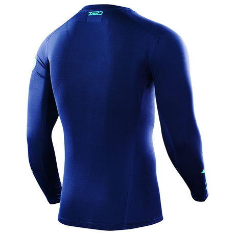 Seven MX Zero Adult Compression Jersey (Navy)