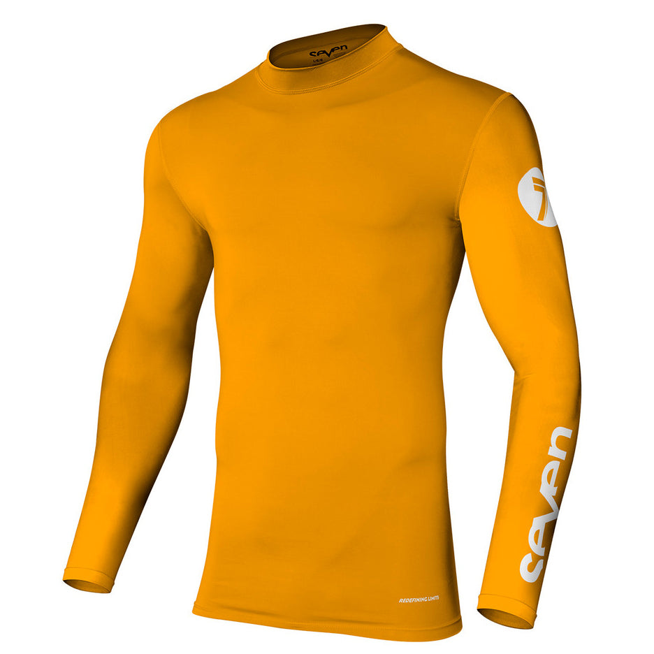 Seven MX Zero Adult Compression Jersey (Orange)