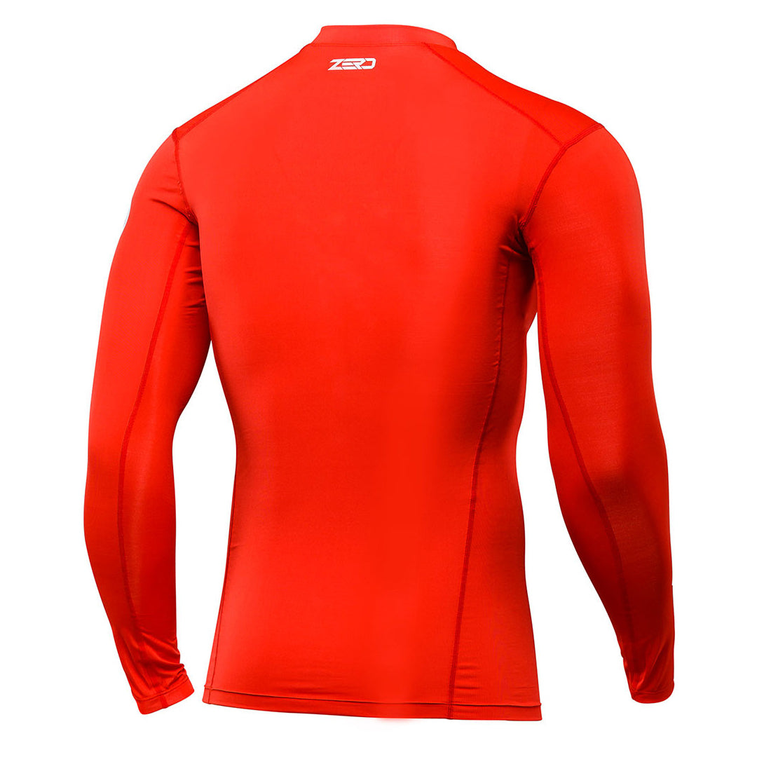 Seven MX Zero Adult Compression Jersey (Red)