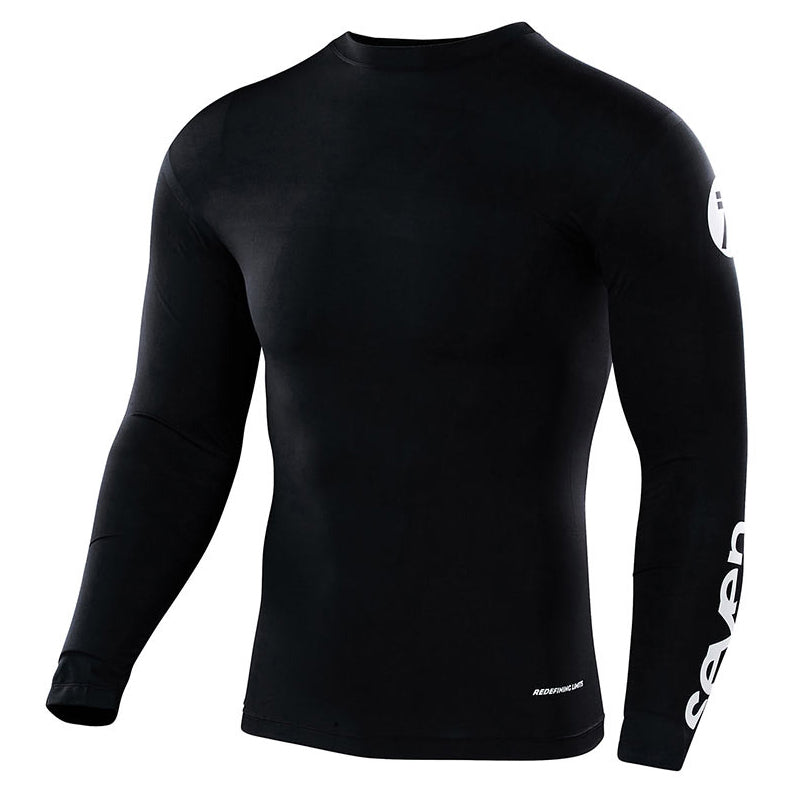 Seven MX Zero Adult Staple Compression Jersey Black