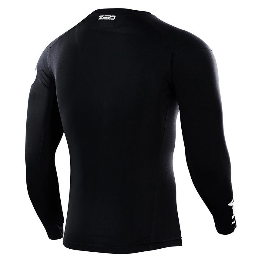Seven MX Zero Adult Staple Compression Jersey Black