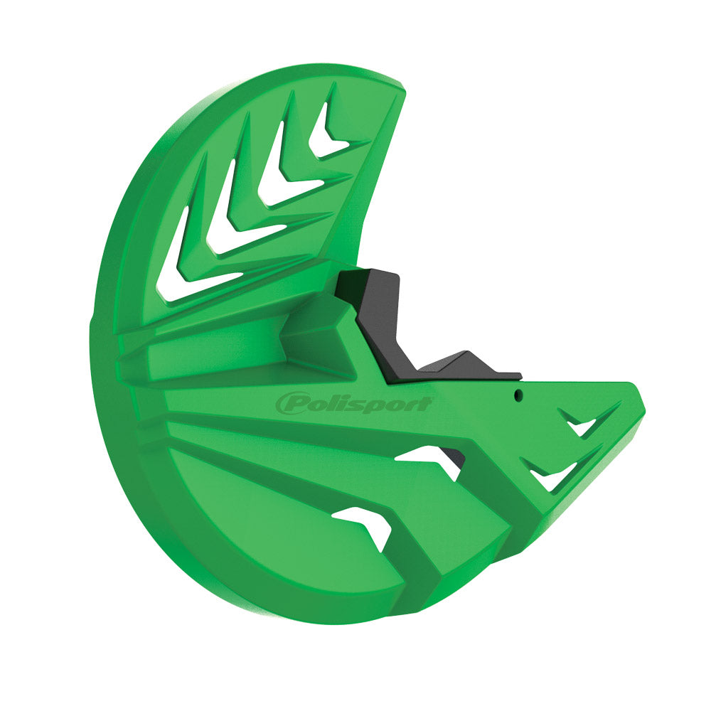 FRONT DISC + BOTTOM FORK PROTECTOR KAWASAKI KX250F 21-23, KX450F 19-23