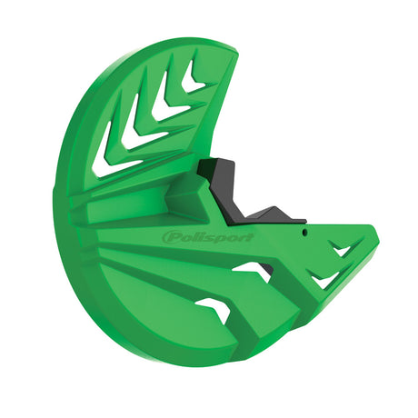 FRONT DISC + BOTTOM FORK PROTECTOR KAWASAKI KX250F 21-23, KX450F 19-23