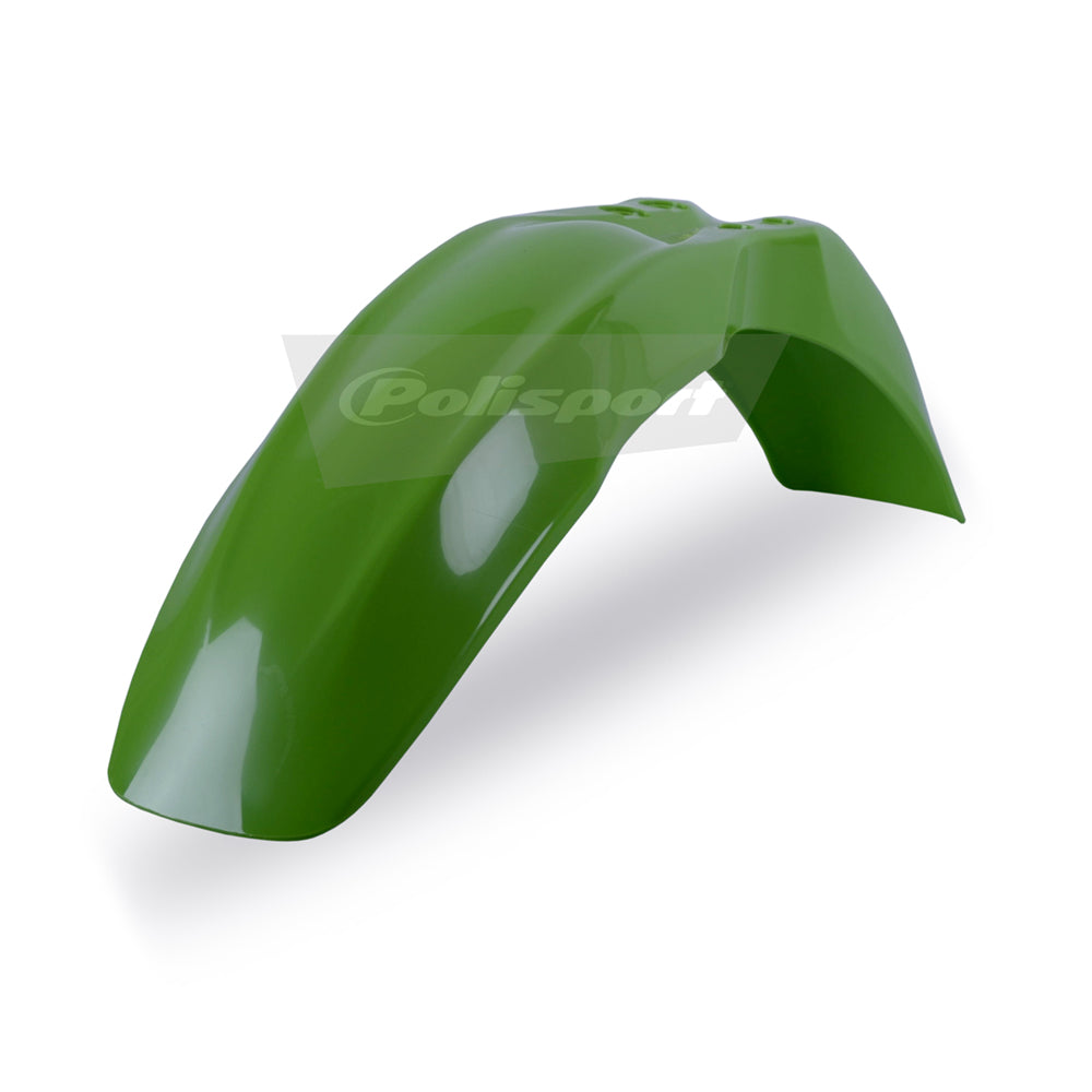 FRONT FENDER KAWASAKI KX65 00-23, SUZUKI RM65 03-05 GREEN 05