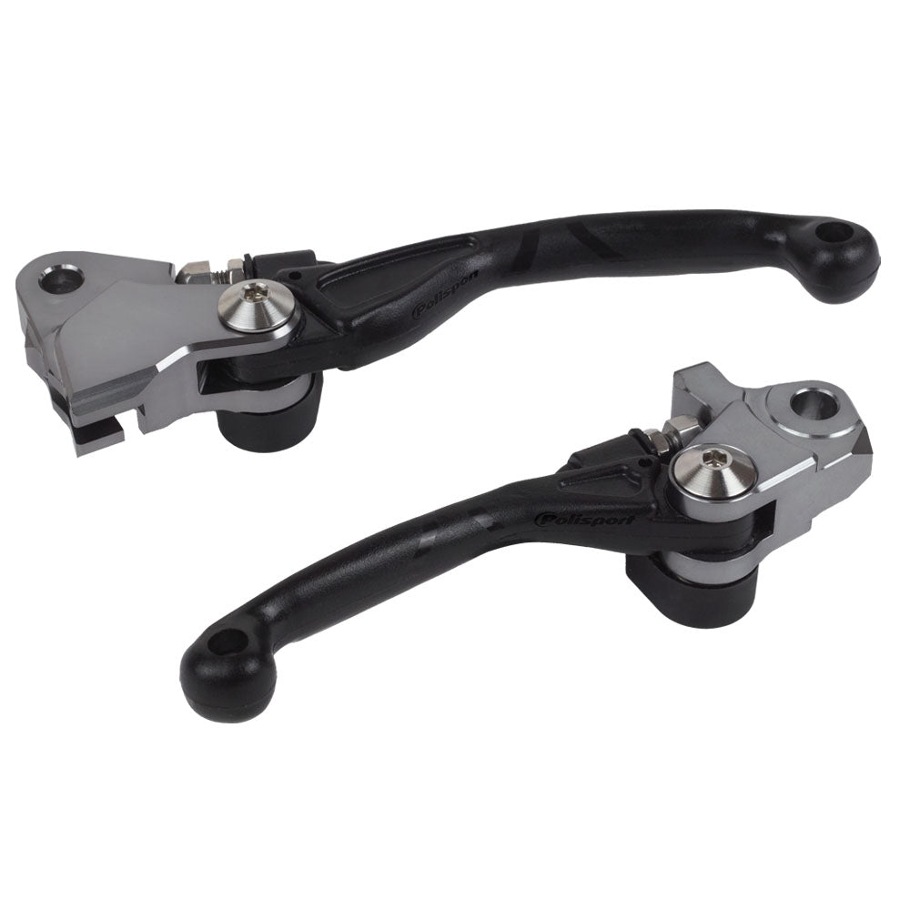PIVOT LEVERS YAMAHA YZ125-250 15-23, YZ250F-450F 09-23, YZ250FX 20-23, YZ450FX 19-23 BLACK