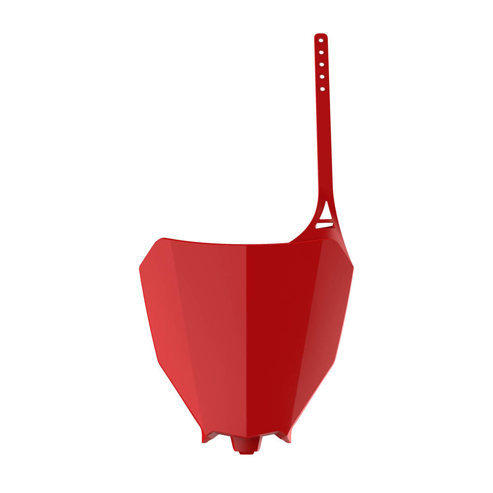 FRONT NUMBER PLATE HONDA CRF250R/RX 18-21, CRF450R/RX 17-20