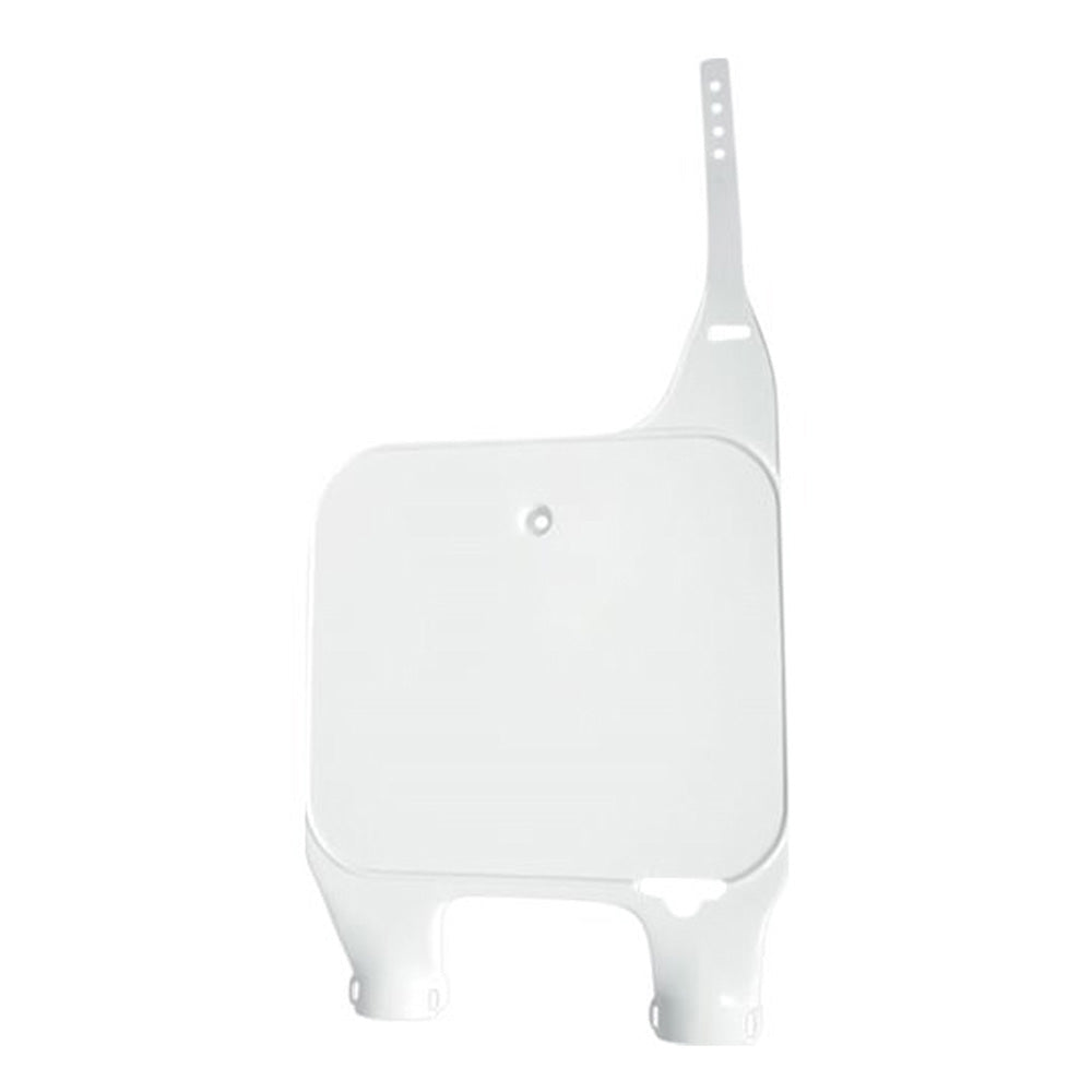 FRONT NUMBER PLATE HONDA CR125-250 90-94, CR500 90-94 FLUORESCENT