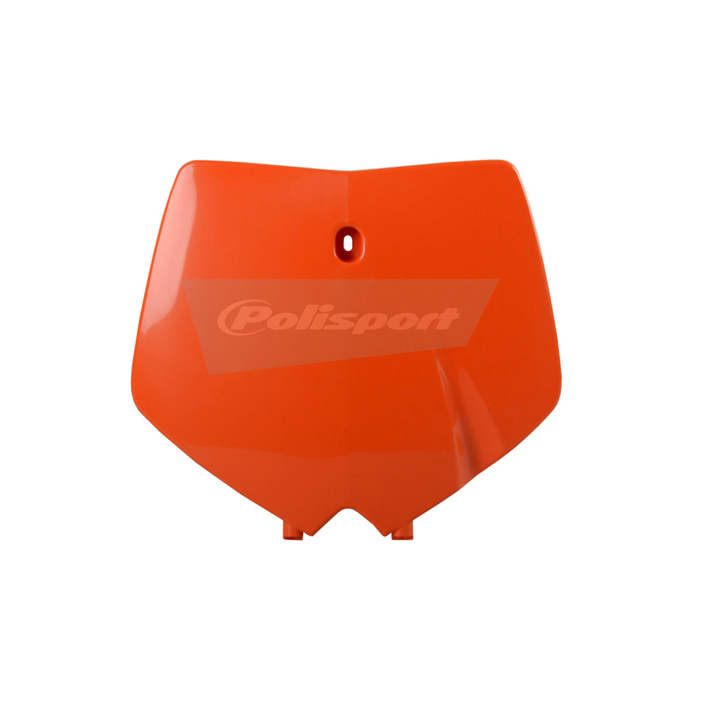 FRONT NUMBER PLATE KTM SX 99-02