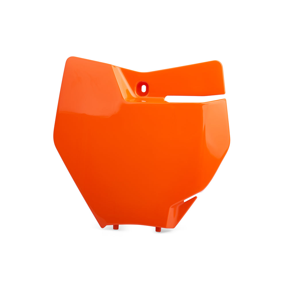 FRONT NUMBER PLATE KTM SX/SXF/XC/XC-F 16-18