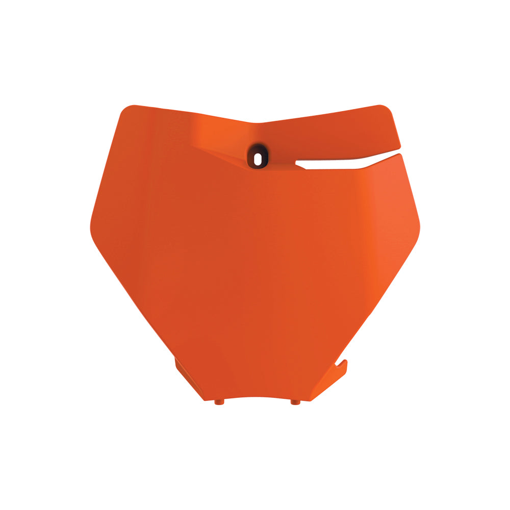 FRONT NUMBER PLATE KTM SX/SXF/XC/XC-F 19-22