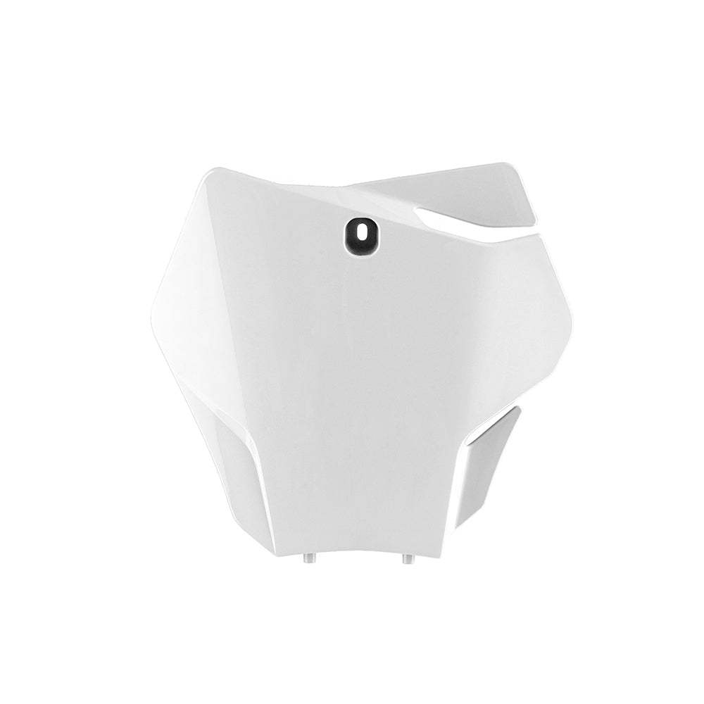 FRONT NUMBER PLATE GASGAS MC/MCF 2021