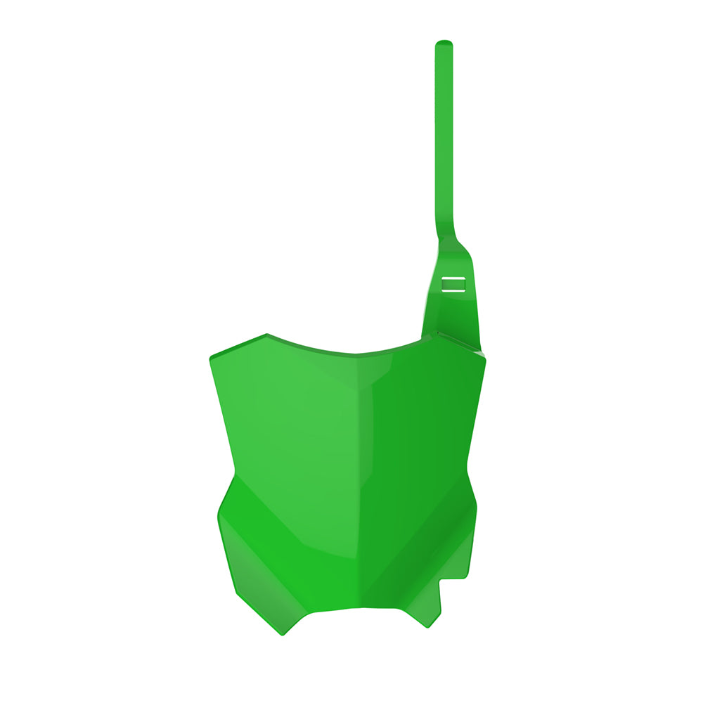 FRONT NUMBER PLATE KAWASAKI KX250F 17-23, KX450F 16-23