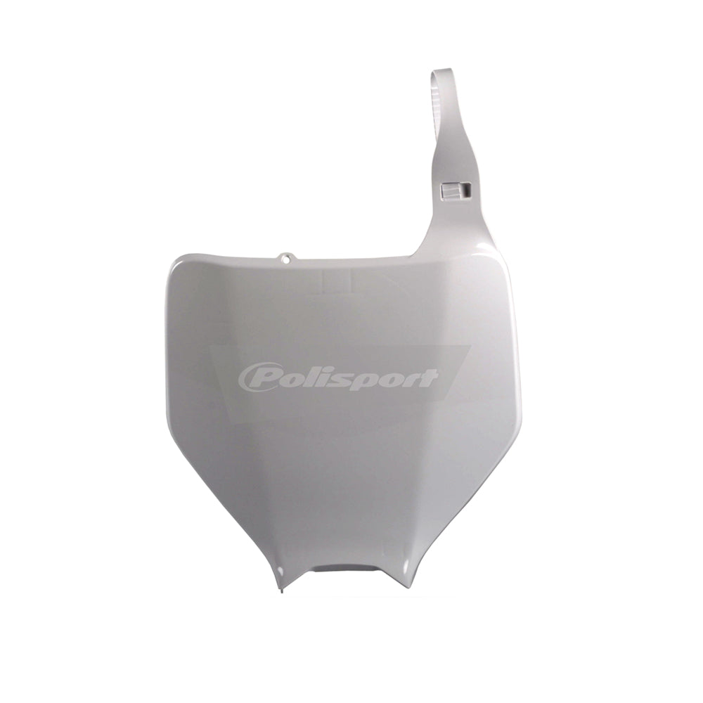 FRONT NUMBER PLATE KAWASAKI/SUZUKI KX125-250 03-08, KX250F/450F 04-08, RM-Z250 04-06