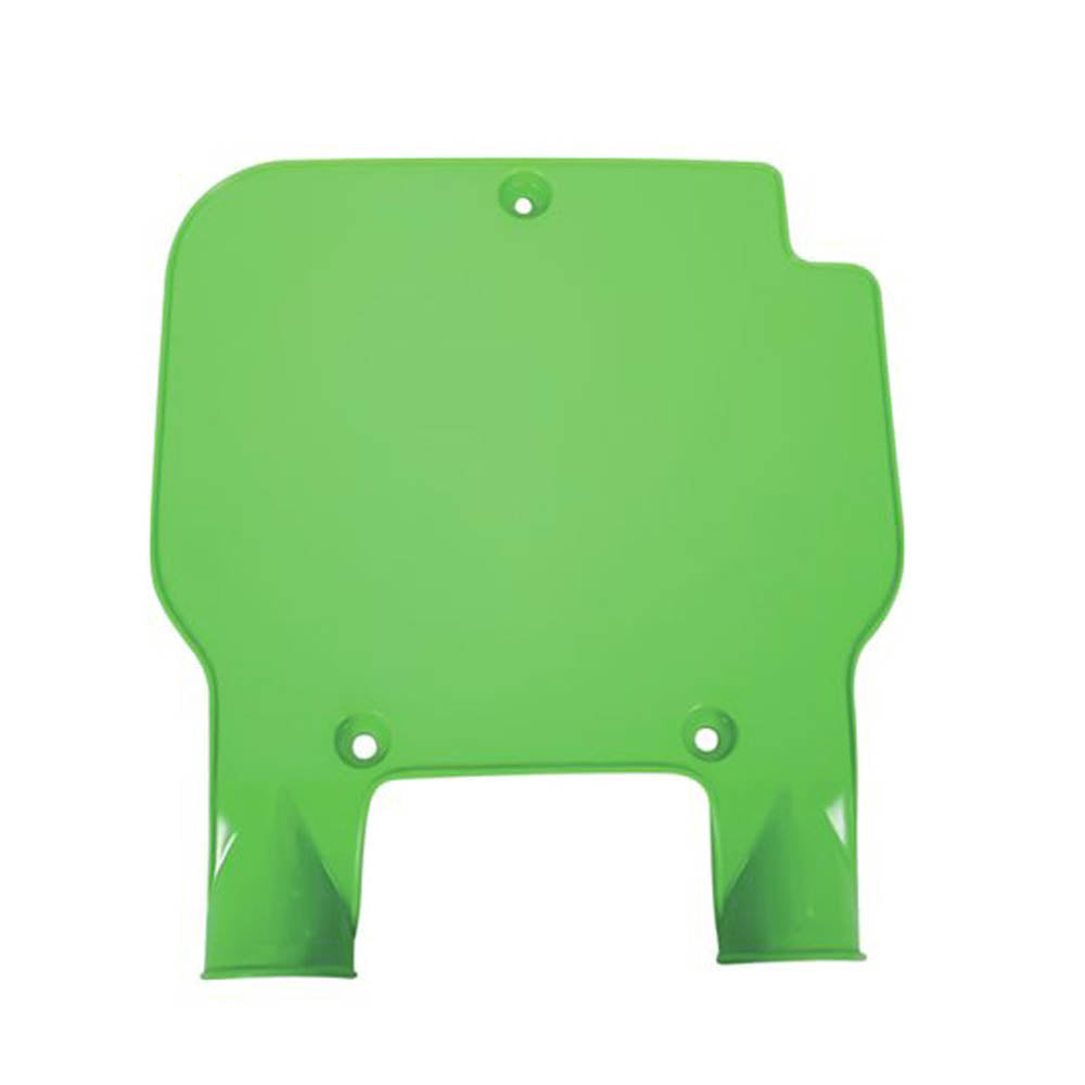 FRONT NUMBER PLATE KAWASAKI KX125-250 89-95, KX500 89-95