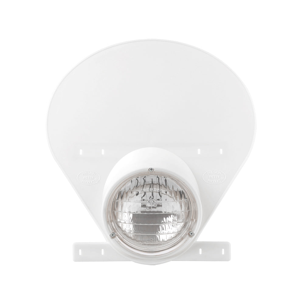 PRESTON PETTY HEADLIGHT NUMBER PLATE HALOGEN BULB BULTACO