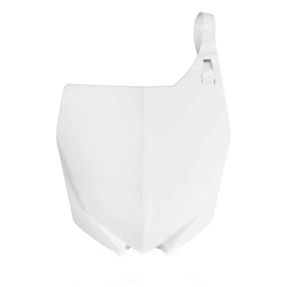 FRONT NUMBER PLATE YAMAHA YZ65 19-23, YZ85 15-23