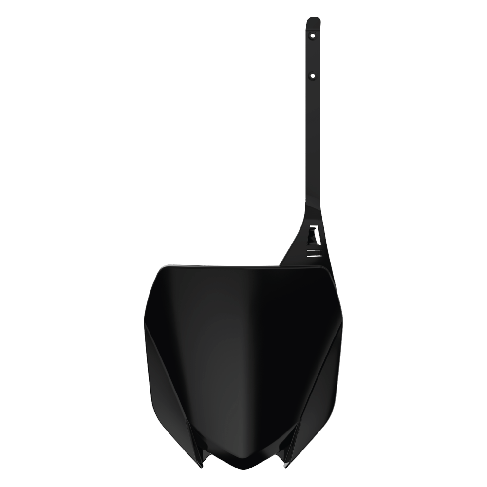 FRONT NUMBER PLATE YAMAHA YZ125-250 21-23, YZ250F 19-23, YZ450F 18-22, YZ250FX 20-23, YZ450FX 19-23