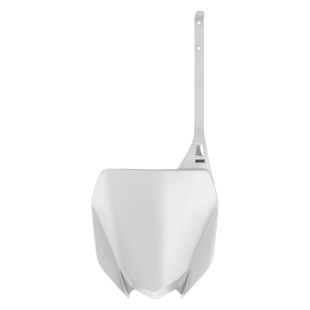 FRONT NUMBER PLATE YAMAHA YZ125-250 21-23, YZ250F 19-23, YZ450F 18-22, YZ250FX 20-23, YZ450FX 19-23