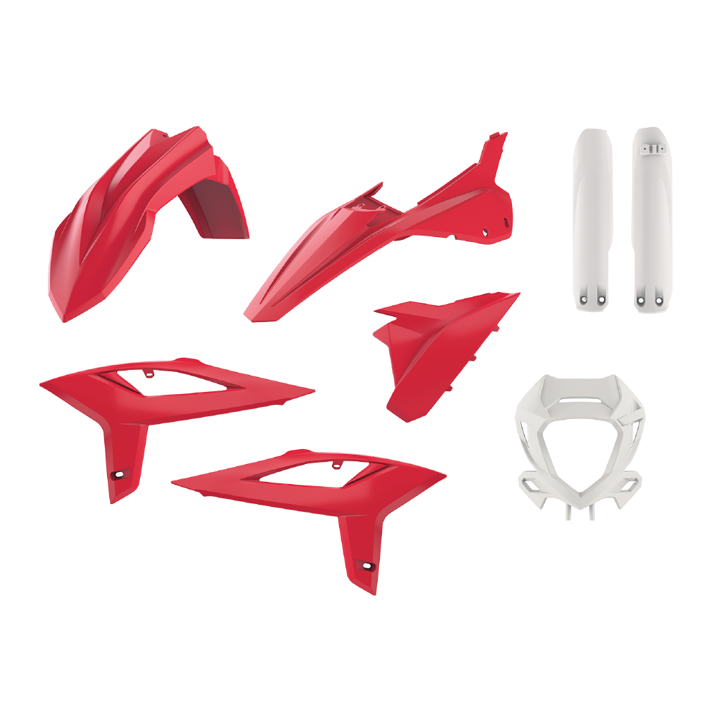BOX KIT BETA 125-480RR 2T+4T 20-22 FULL ENDURO (INC FORK GUARDS)