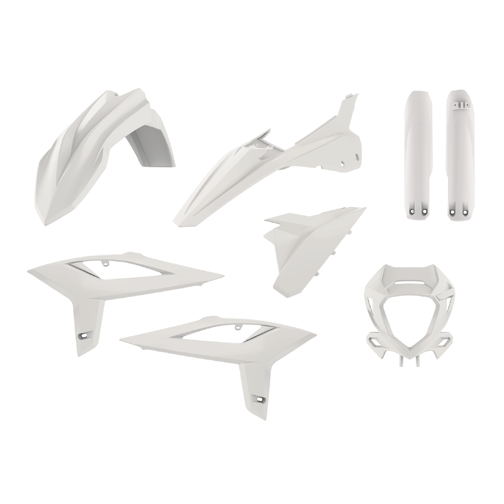 BOX KIT BETA 125-480RR 2T+4T 20-22 FULL ENDURO (INC FORK GUARDS)