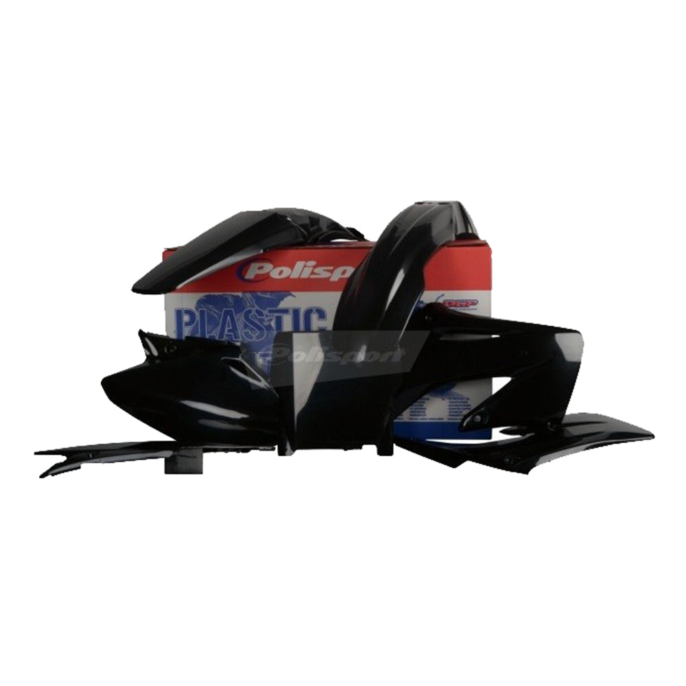 BOX KIT HONDA CR125-250 04-07 BLACK (02-03 DIFF FP)