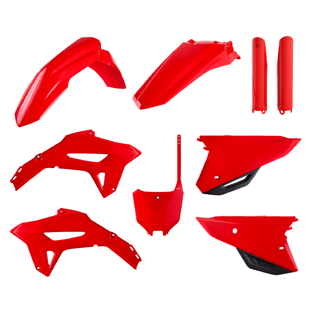 BOX KIT HONDA CRF250R 22-23, CRF450R 21-23 (INC FORK GUARDS)