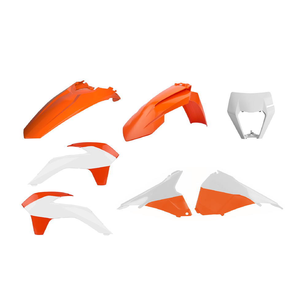 BOX KIT ENDURO KTM EXC/EXC-F 14-16 FRONT END RESTYLING 2019