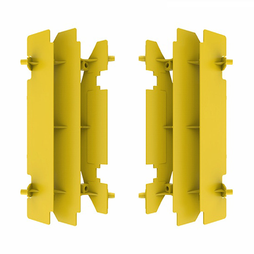 RAD LOUVRES SUZUKI RM125 01-08, RM250 96-08, DR-Z400 00-23