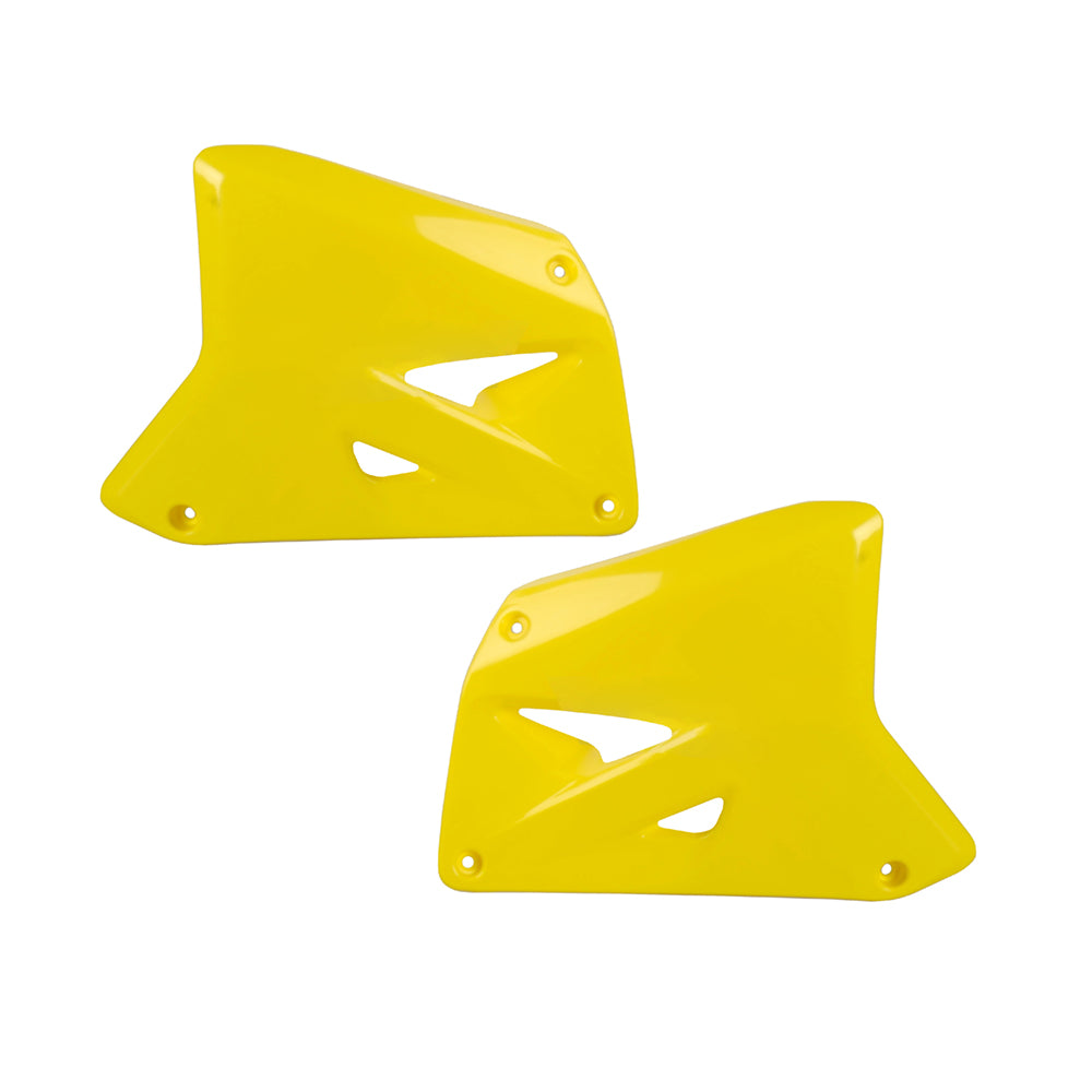 RAD SCOOP SUZUKI RM85 02-23, YELLOW 01 (LEFT SHROUD ONLY)