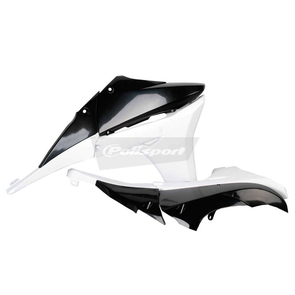 RAD SCOOP W/ TANK COVER YAMAHA YZ450F 10-13