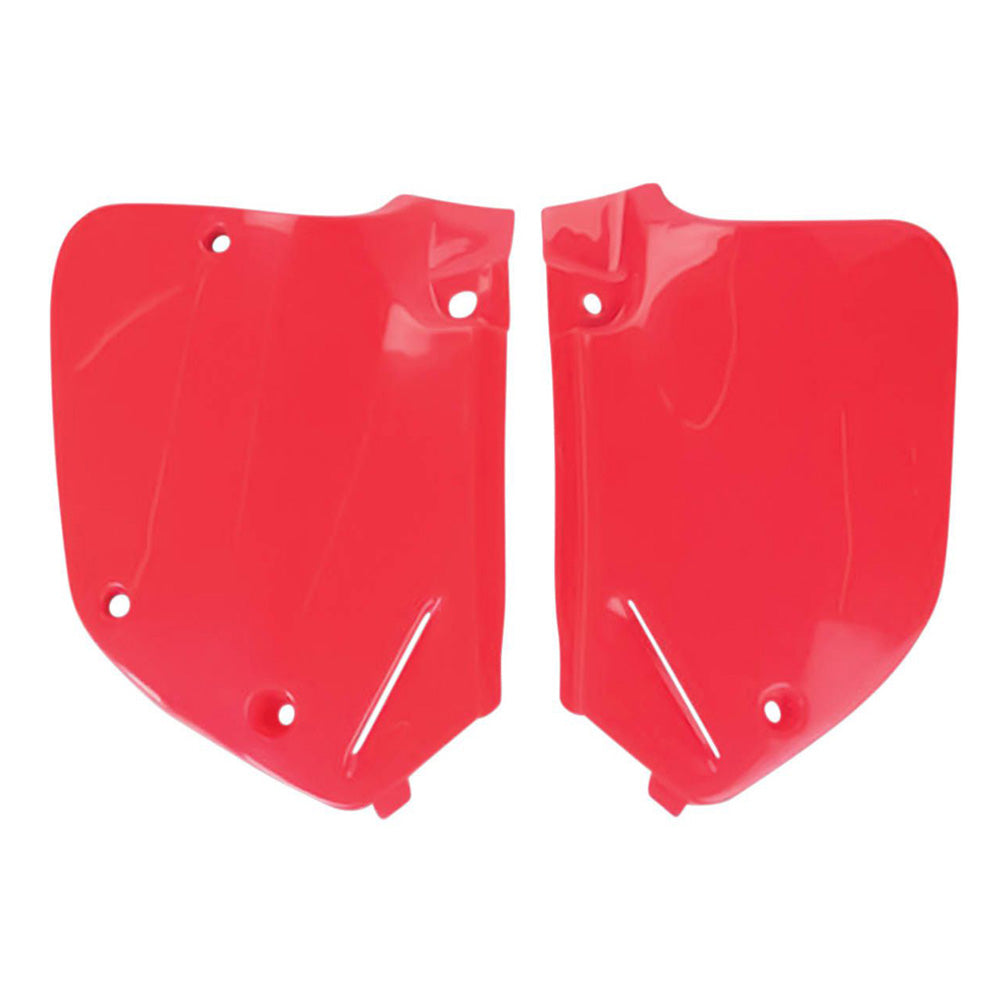 SIDE PANEL HONDA CR125 93-94, CR250 92-94, CR500 91-01 FLUORECSENT RED