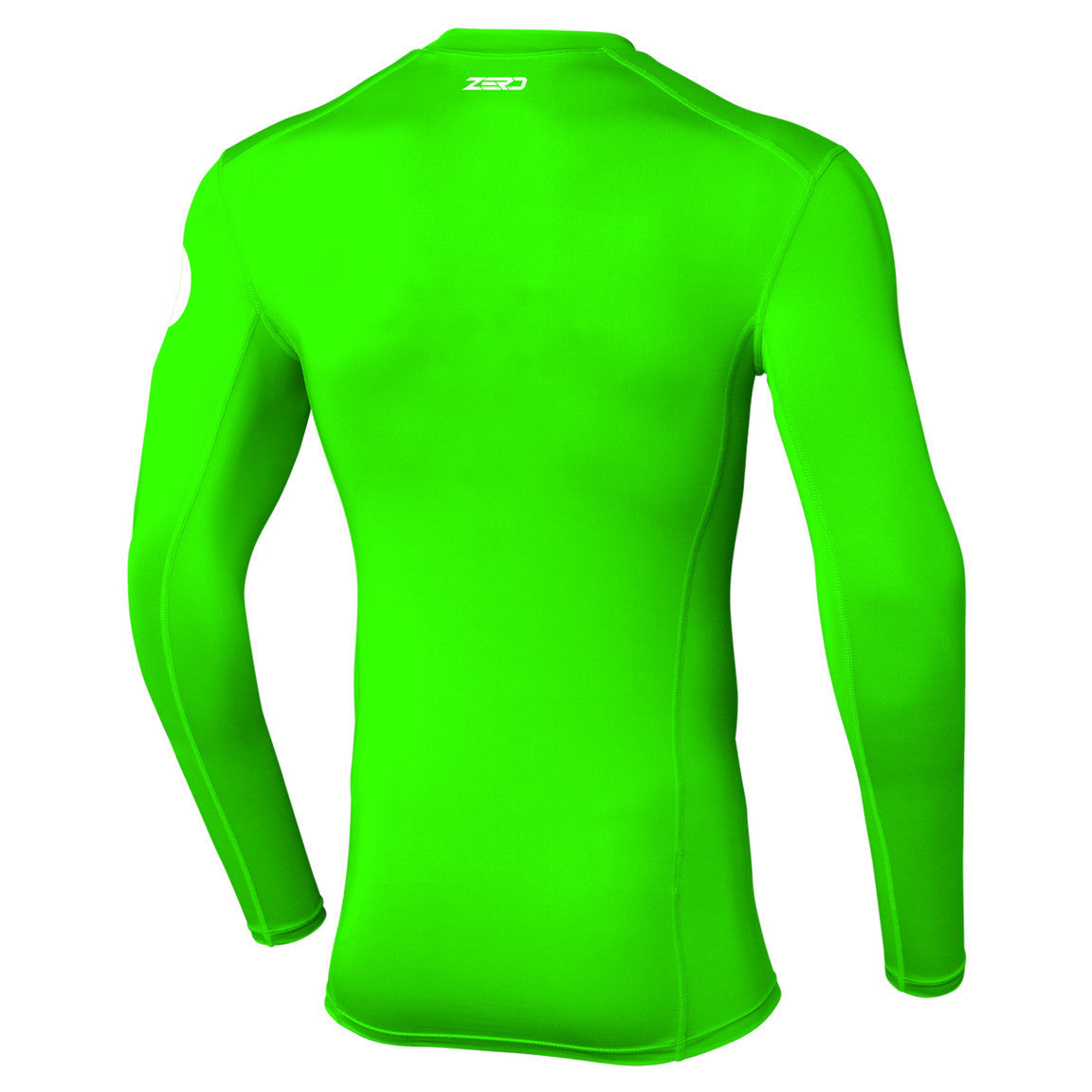 Seven MX Zero Adult Compression Jersey (Flo Green)