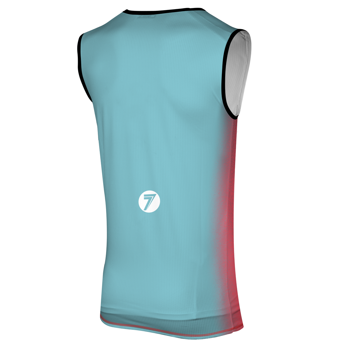 Seven MX 24.1 Zero Dissolve Over Jersey Flo Red/Blue