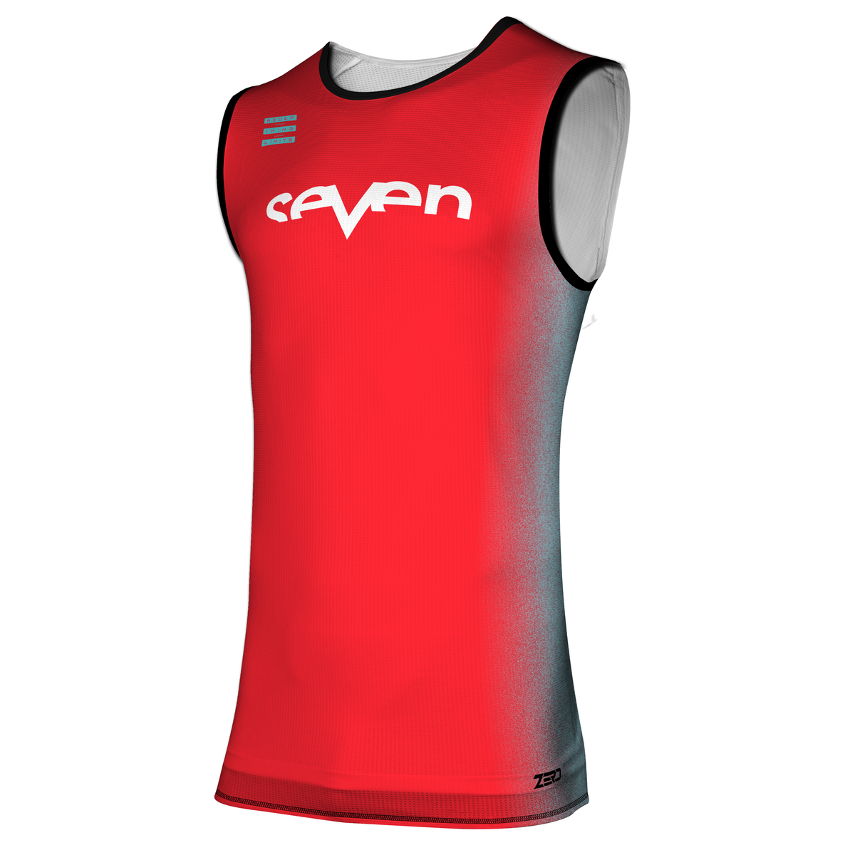 Seven MX 24.1 Zero Dissolve Over Jersey Flo Red/Blue