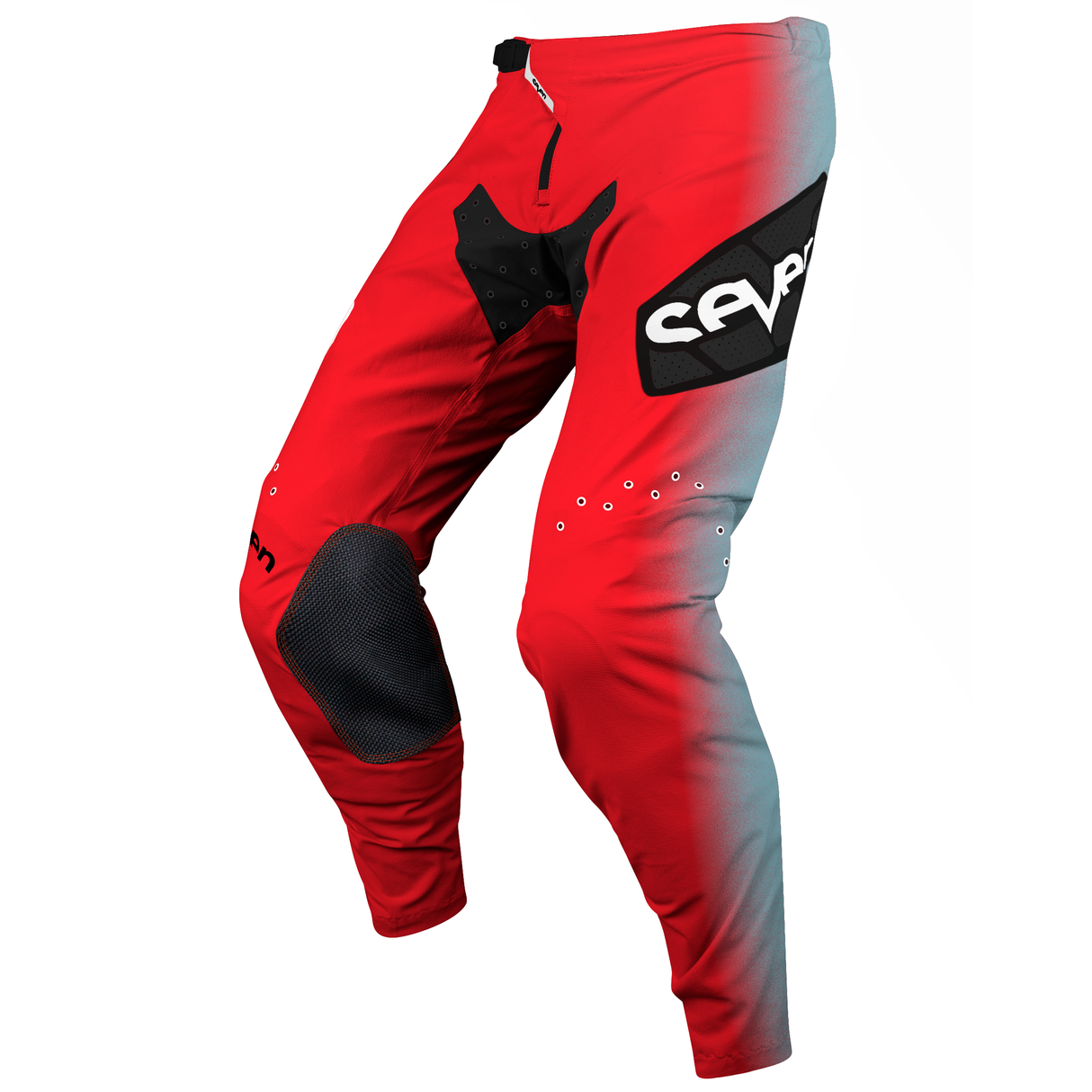 Seven MX 24.1 Youth Zero Dissolve Pant Flo Red/Blue