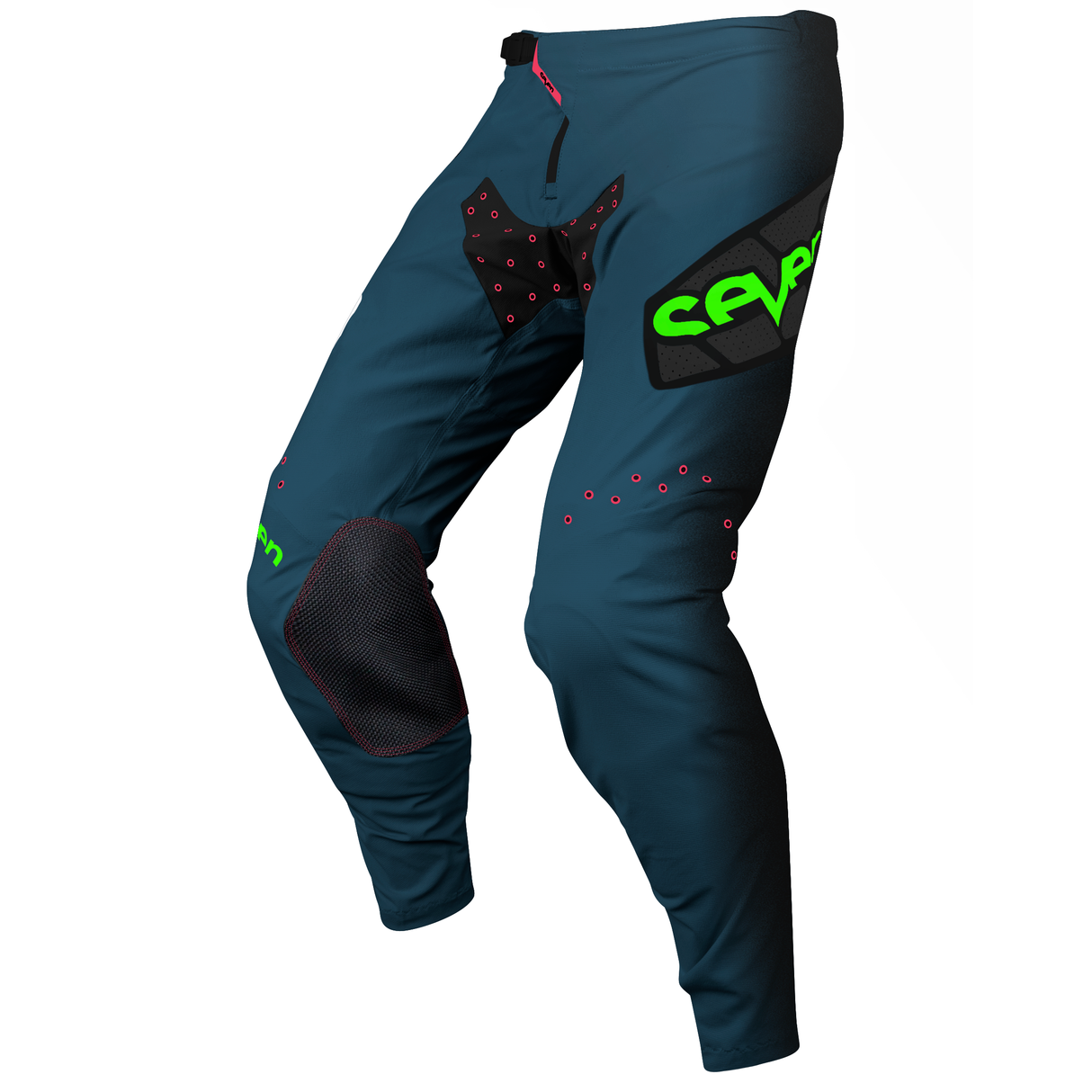 Seven MX 24.1 Youth Zero Dissolve Pant Ink Blue/Black