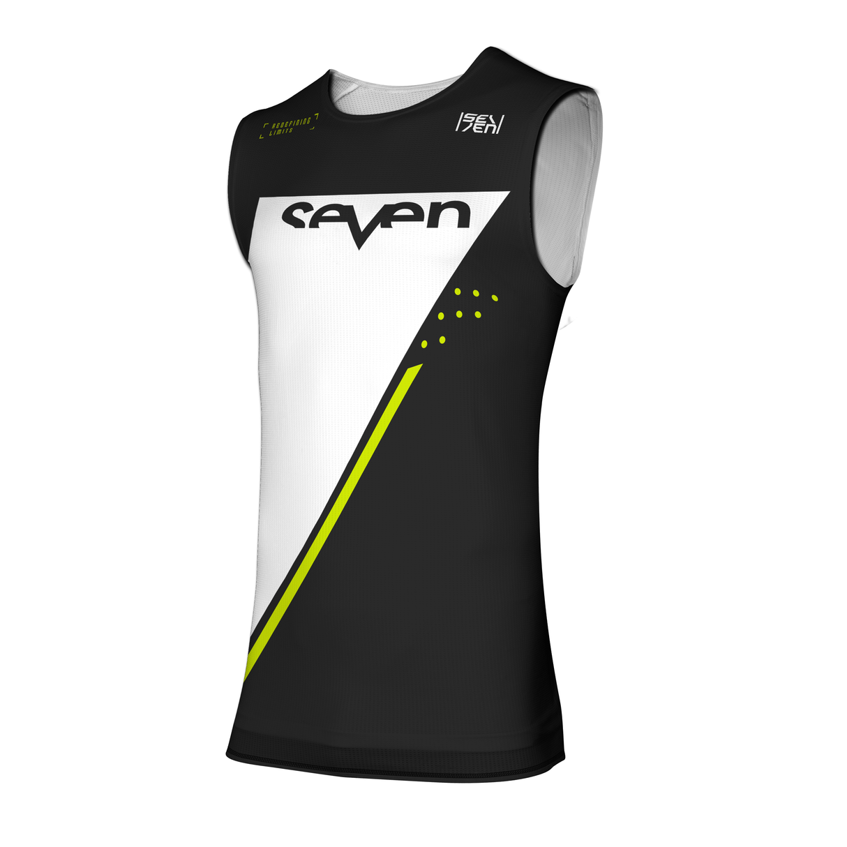 Seven MX 23.1 Zero Adult Echelon Over Jersey (Black)