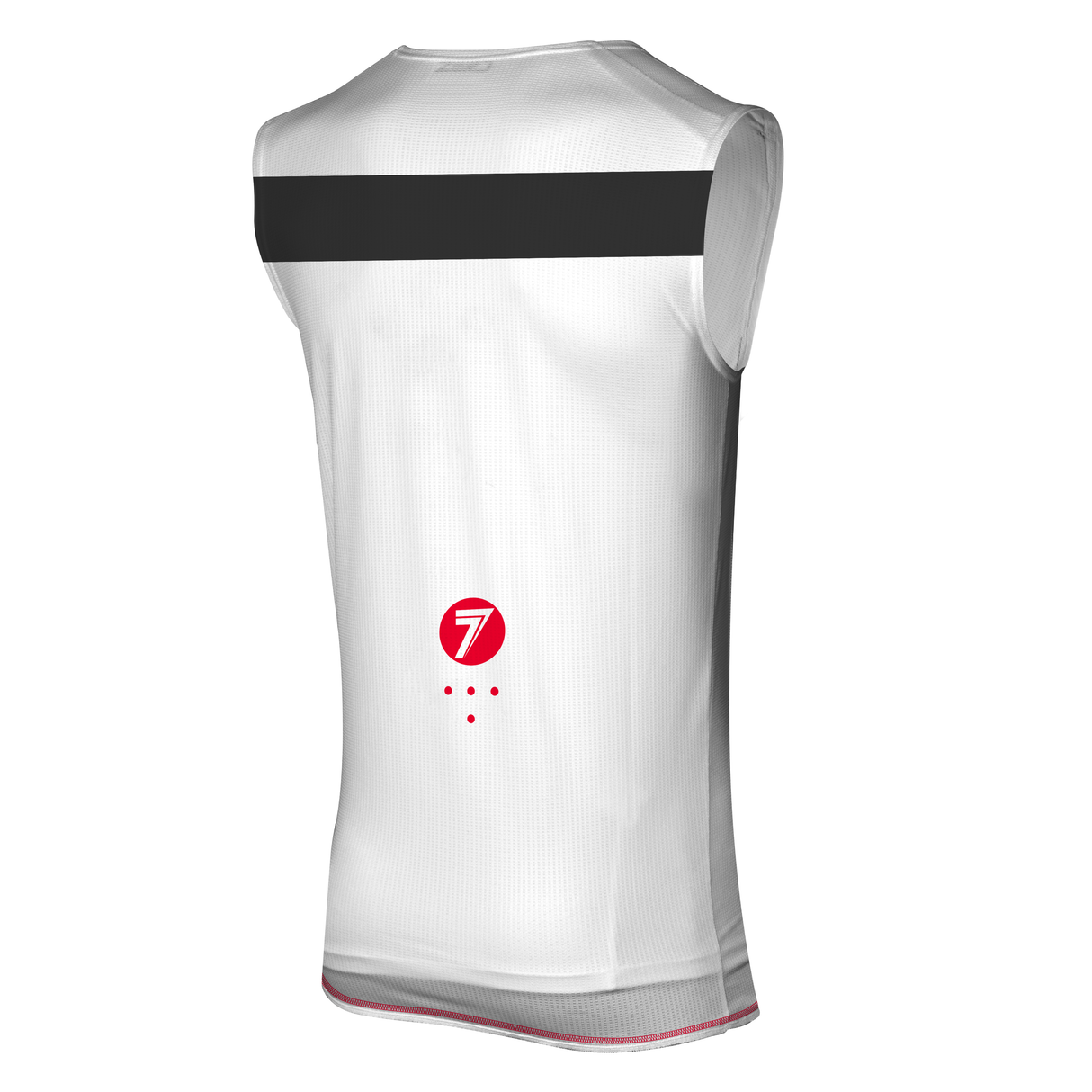 Seven MX 23.1 Zero Adult Echelon Over Jersey (White/Red)
